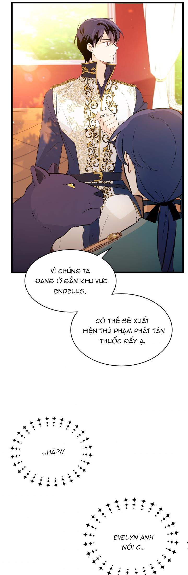 mối liên kết giữa báo đen và bé thỏ chapter 26 62