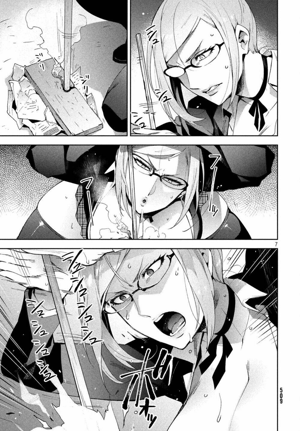 fukukaichou ganbaru chapter 8 7