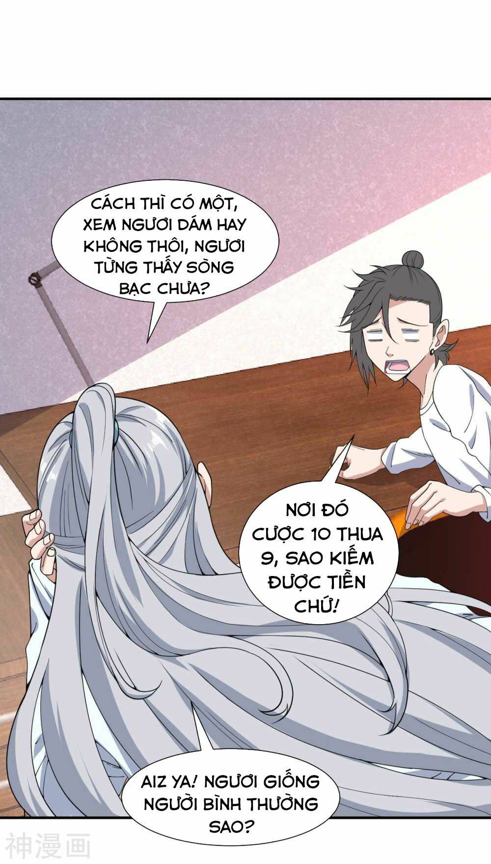 tu chân truyền nhân tại đô thị chapter 5 6