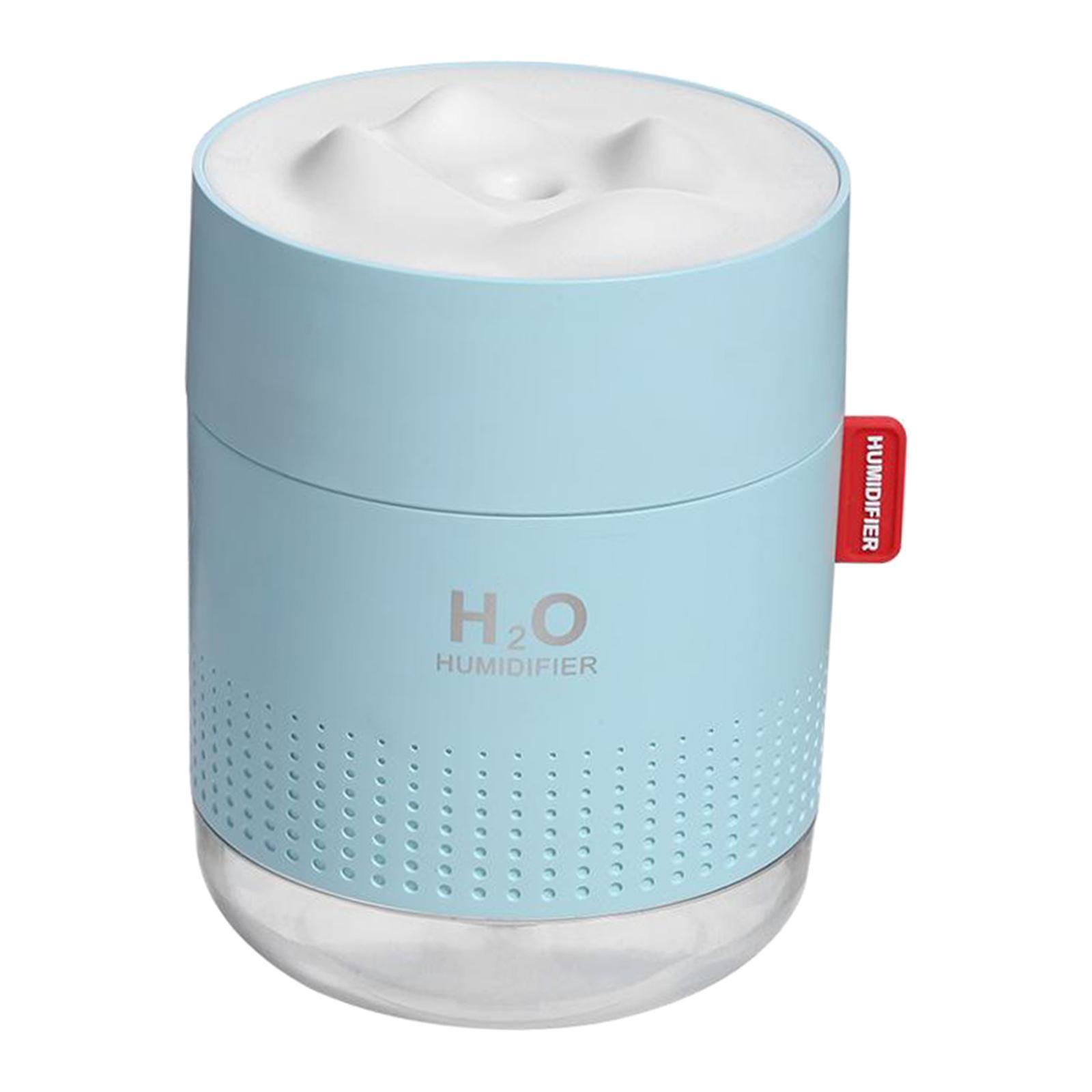 450ml USB LED Mini Car Home Humidifier Aroma Diffuser Mist Purifier