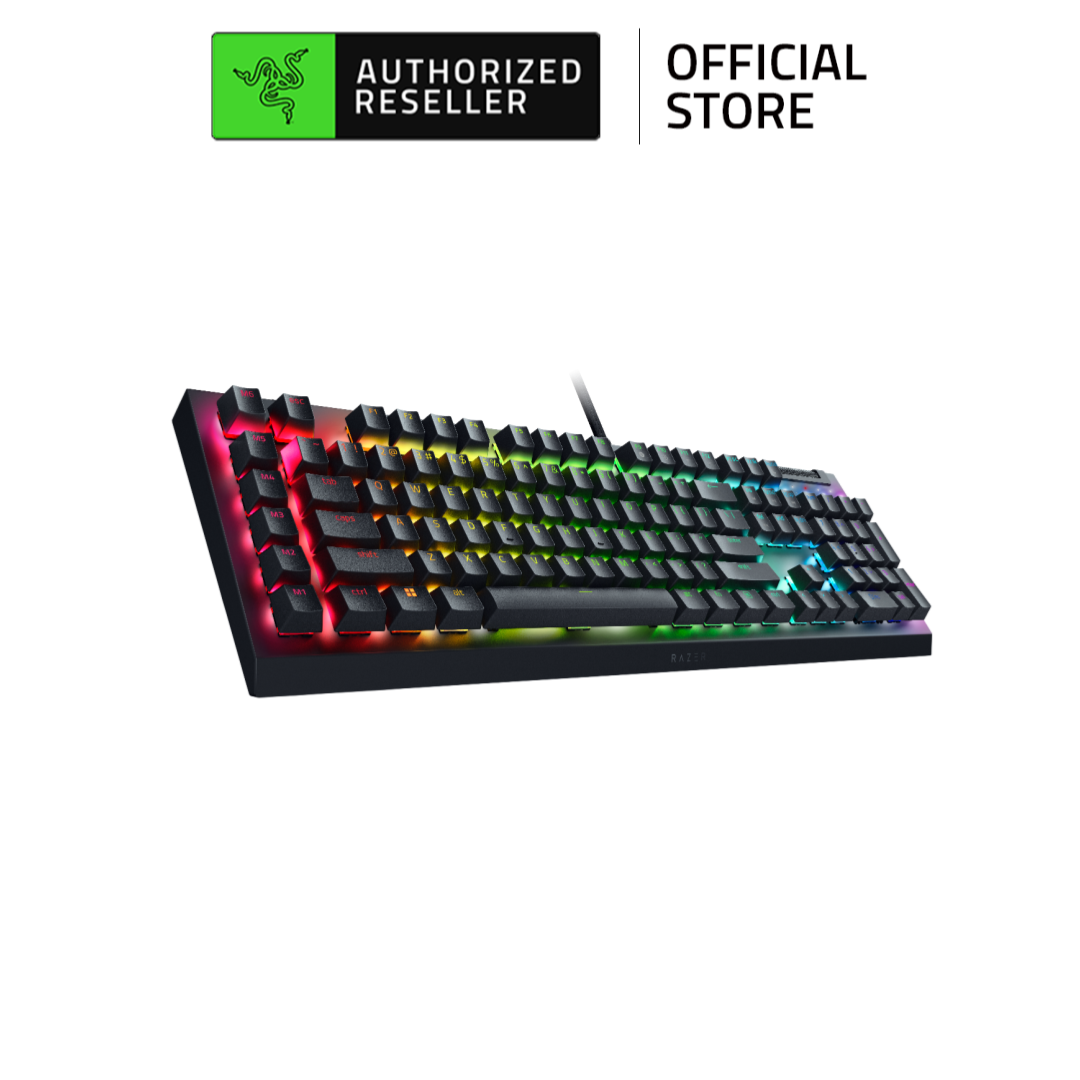 Bàn phím vi tính Razer BlackWidow V4 X (Hàng chính hãng)