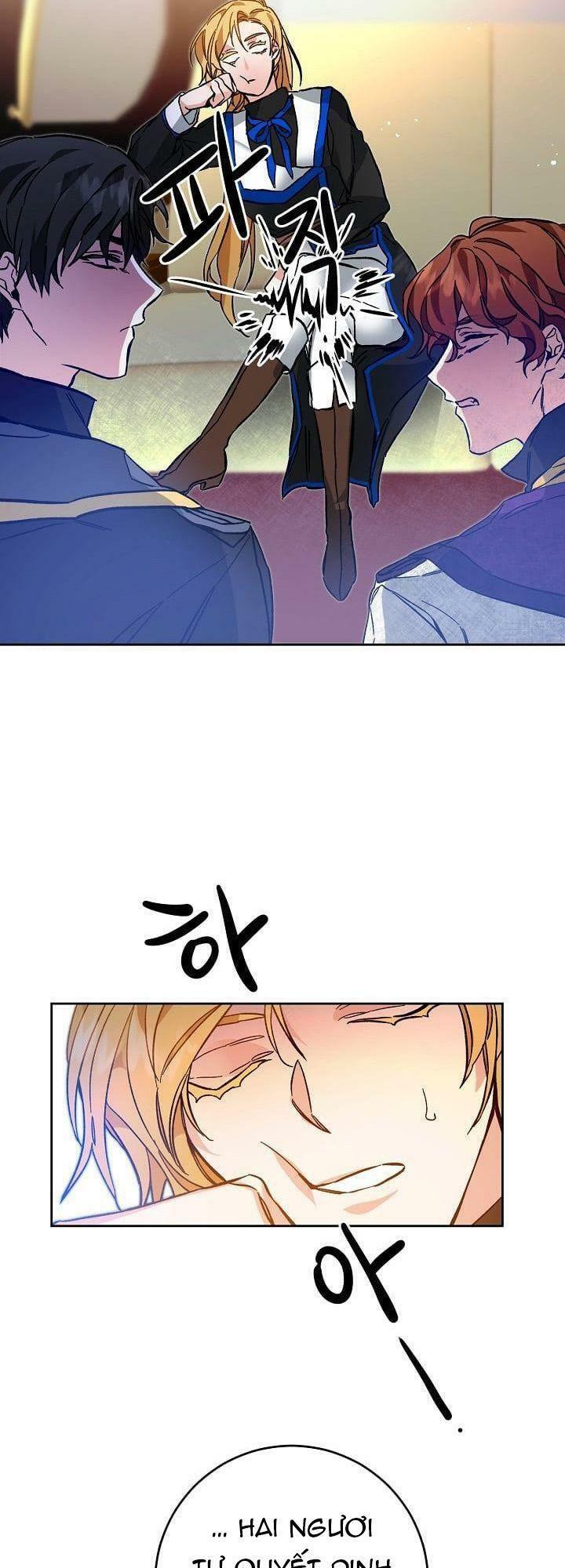 tôi trở thành hoàng đế bạo chúa trong tiểu thuyết chapter 33 13