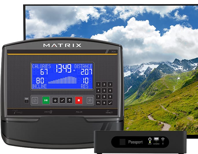 máy chạy bộ điện mỹ matrix tf30-xr 6