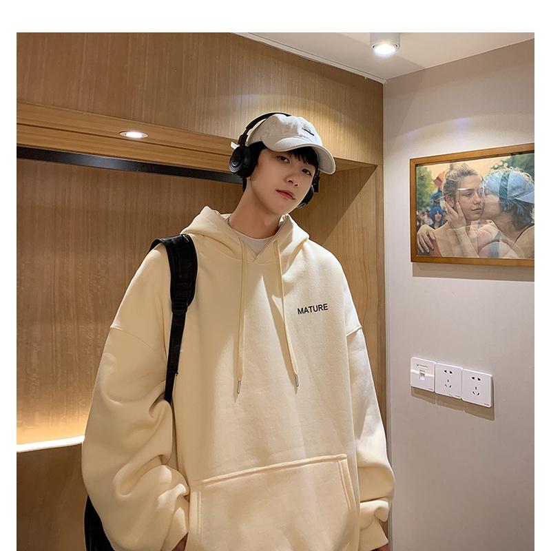 Áo hoodie nam, nữ chất liệu nỉ dày dặn chất lượng