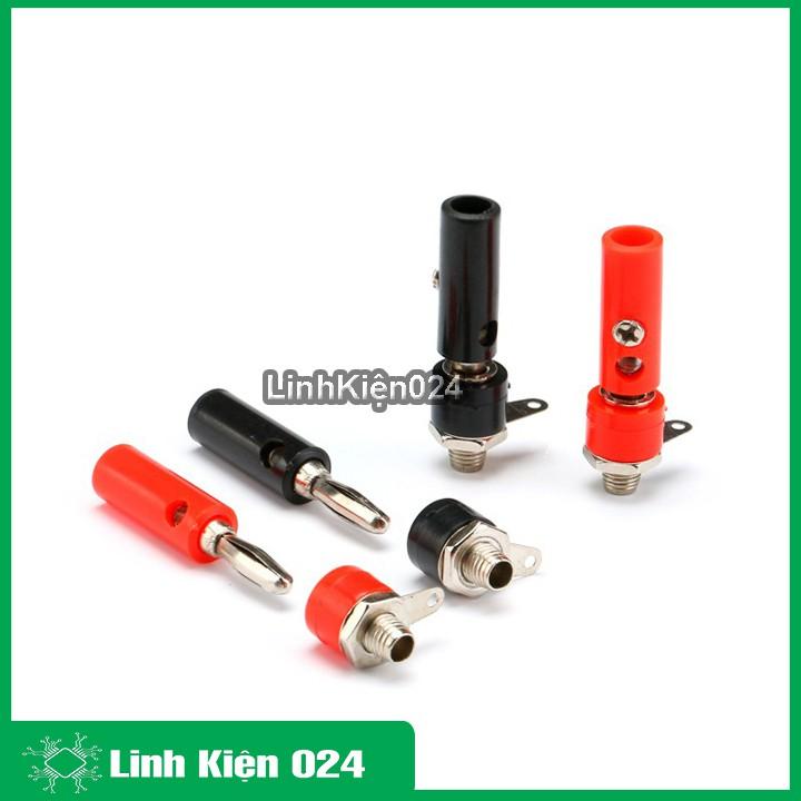 Đầu Jack Bắp Chuối 4mm Đực Giá Hạt Rẻ