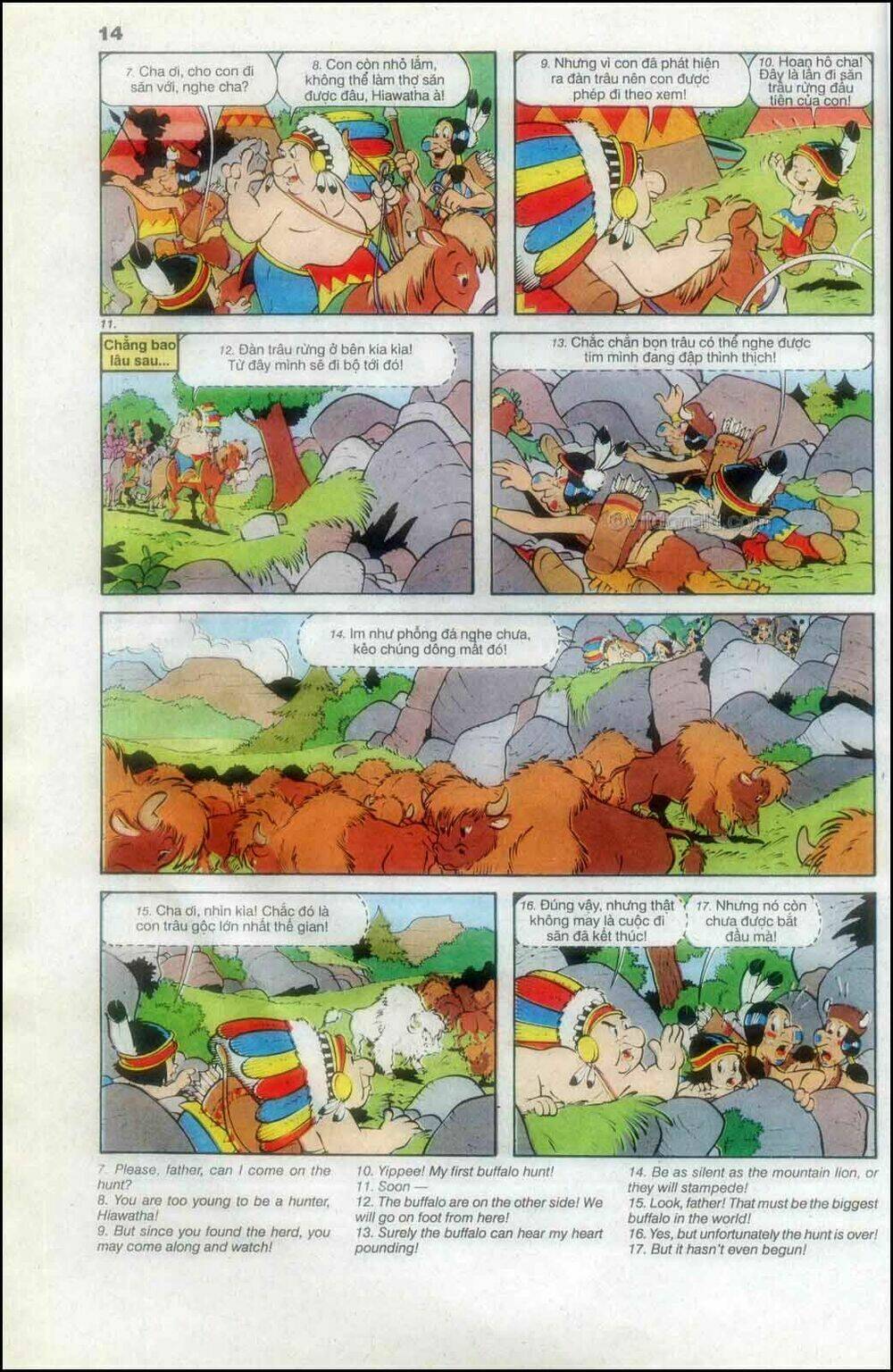 donald và bạn hữu chapter 74 18