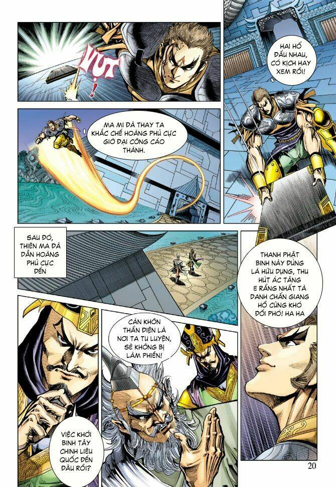 thiên tử truyền kỳ 5 - như lai thần chưởng chapter 83 20