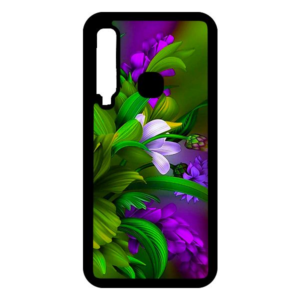 Ốp lưng cho Samsung Galaxy A9 2018 HOA 7 SẮC 2 - Hàng chính hãng
