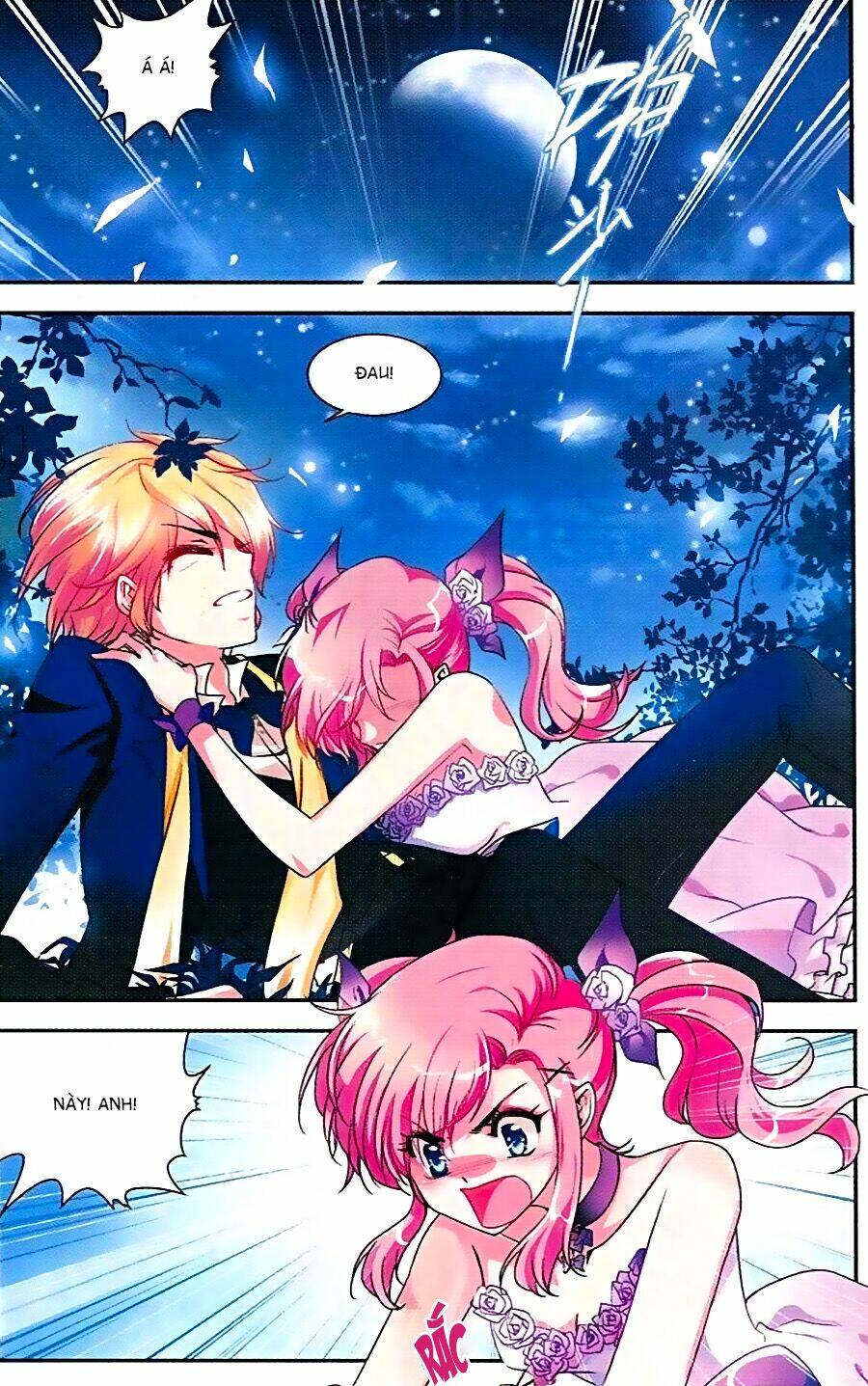 nghịch hành thiên hậu chapter 1 6