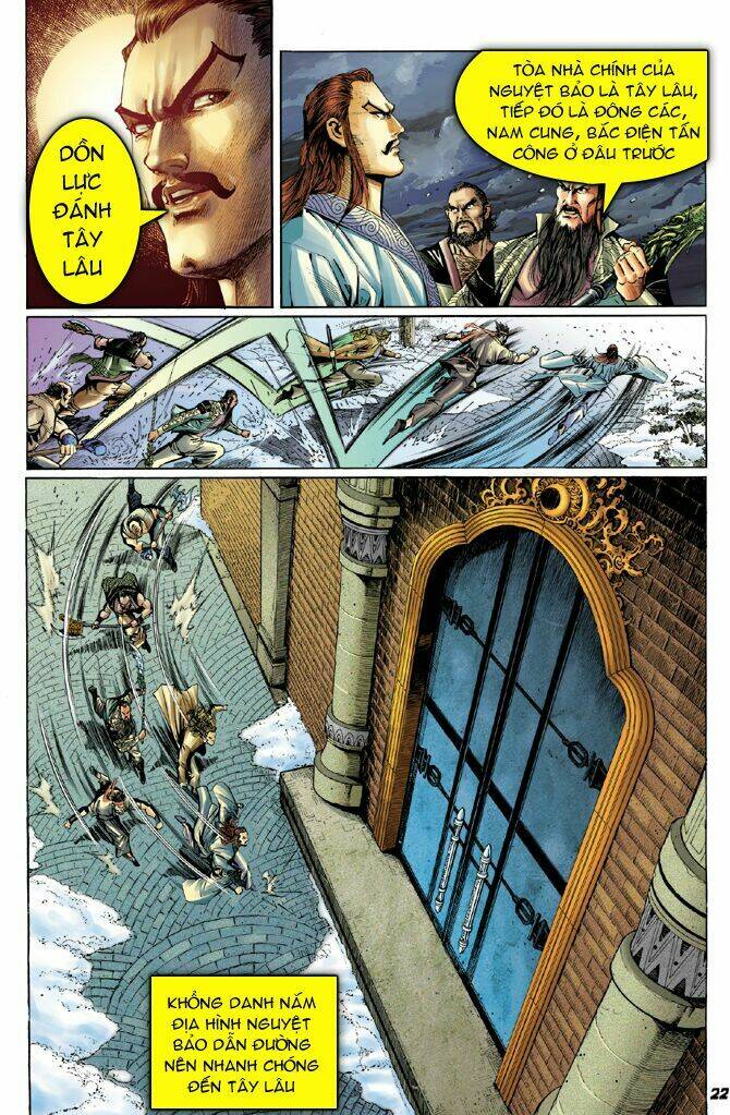 tân tác long hổ môn chapter 47 21