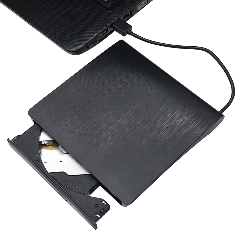 USB 3.0 Slim External DVD RW CD Writer Drive Burner Reader Player Optical Drives For Laptop PC dvd burner dvd portatil
