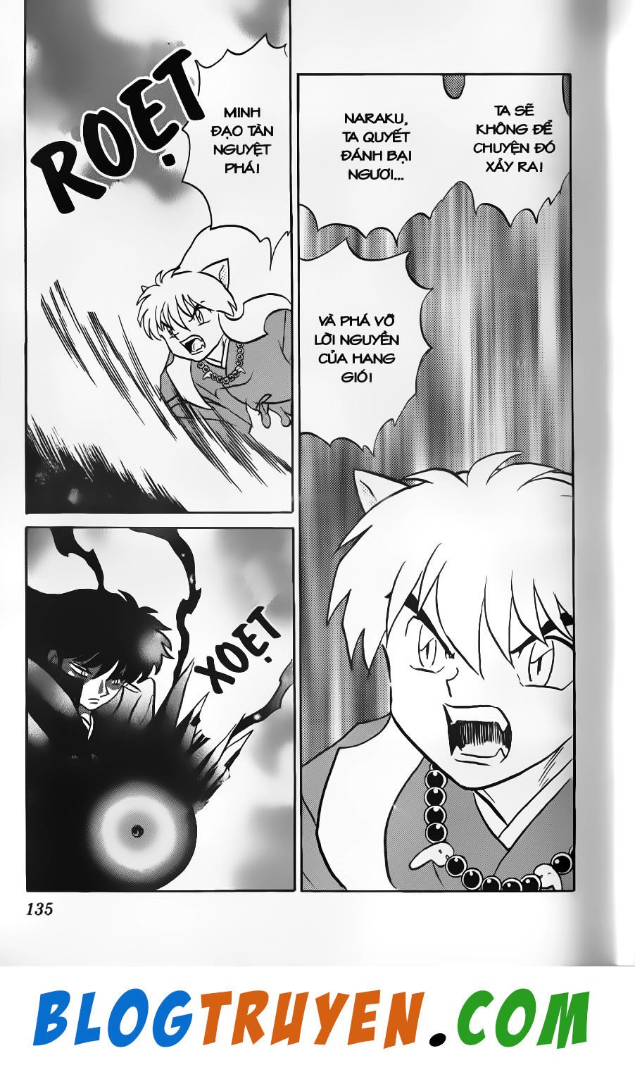 khuyển dạ xoa bản đẹp chapter 55.8 4