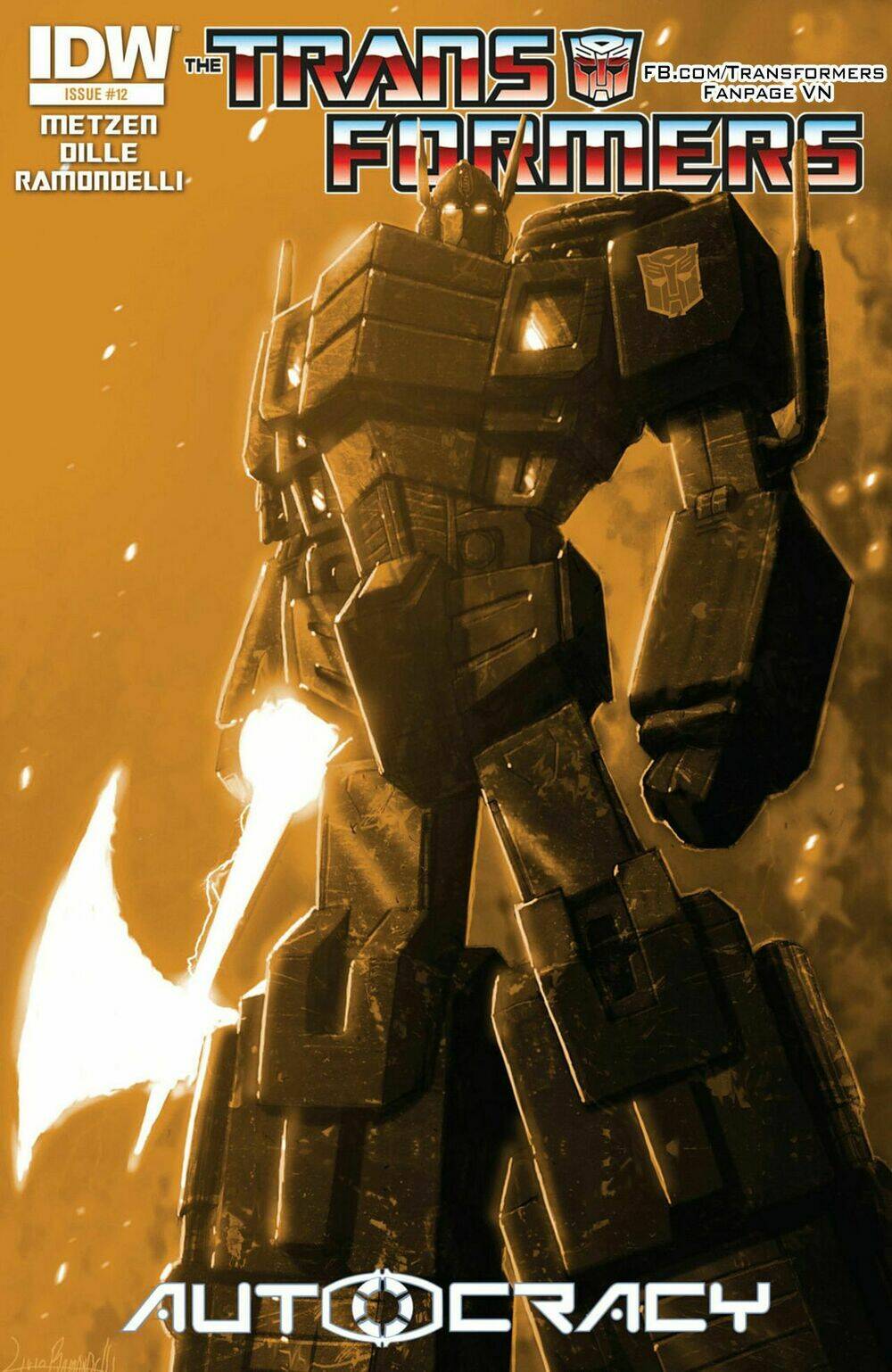 the tranformers - autocracy chapter 12 1