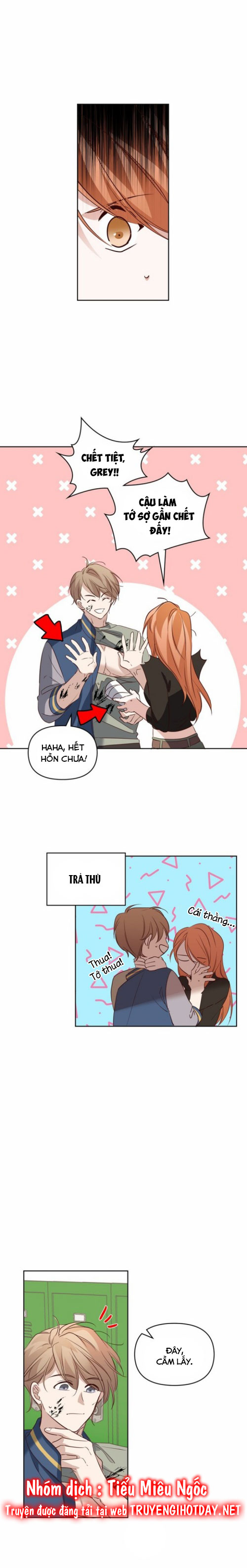 juliet, chúng ta không phải ở kansas đâu! chapter 38 2