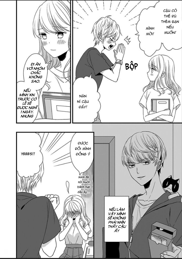 ngọt ngào đến nguy hiểm chapter 3.1 6