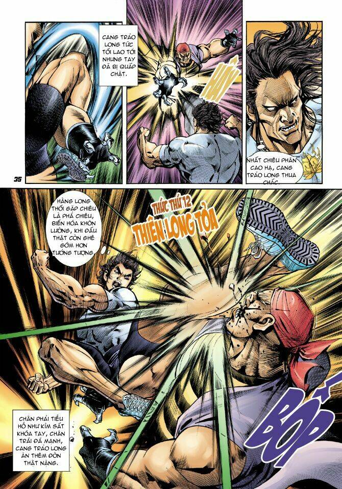 tân tác long hổ môn chapter 17 29