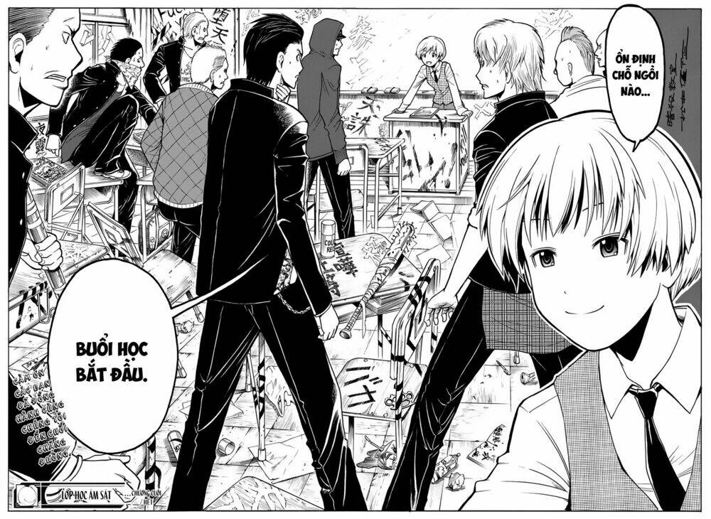 hãy ám sát ta để cứu lấy trái đất chapter 180 23