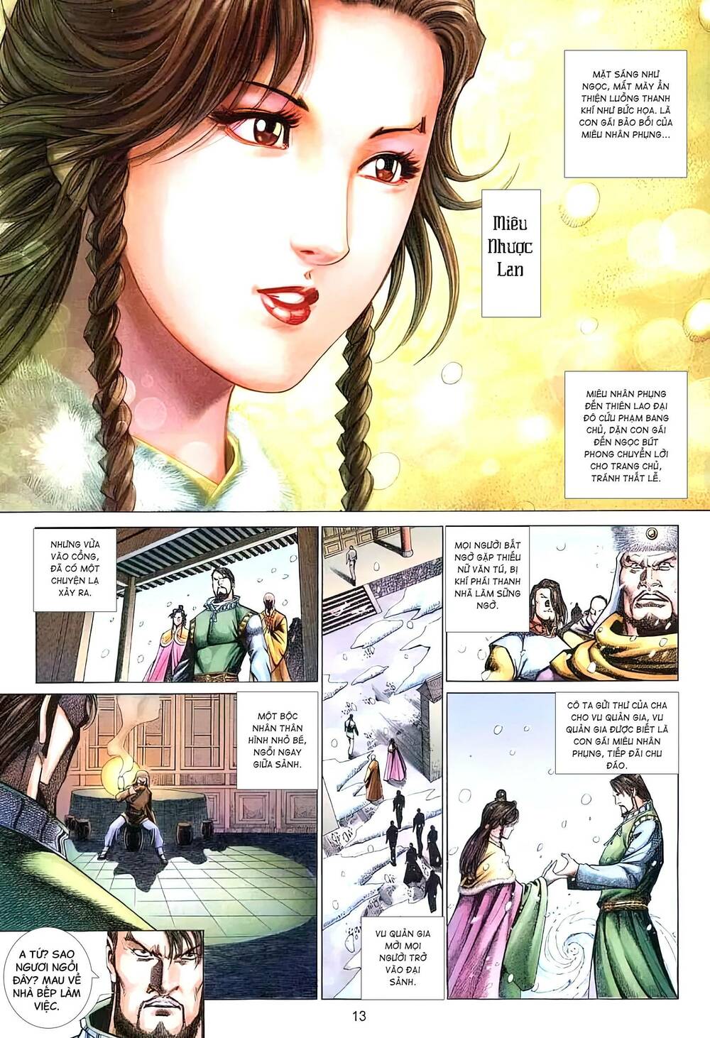 tuyết sơn phi hồ - mã vinh thành chapter 33 13