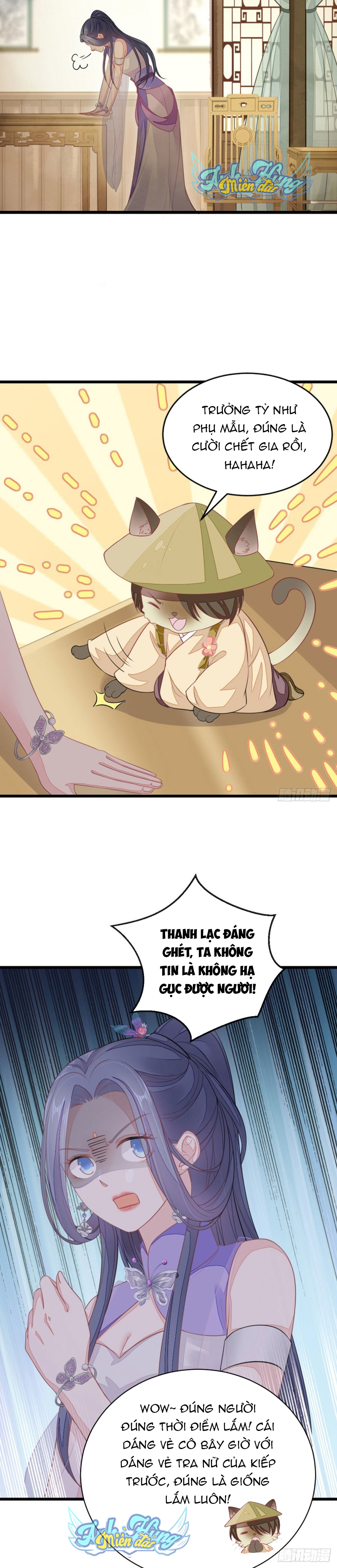 [15+] xuyên nhanh đỉnh cấp ác nữ muốn tẩy trắng chapter 15 19