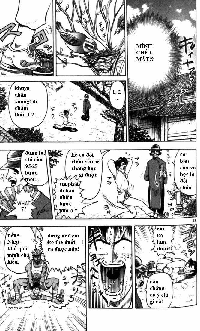 tatakae! ryōzanpaku shijō saikyō no deshi chapter 1 28