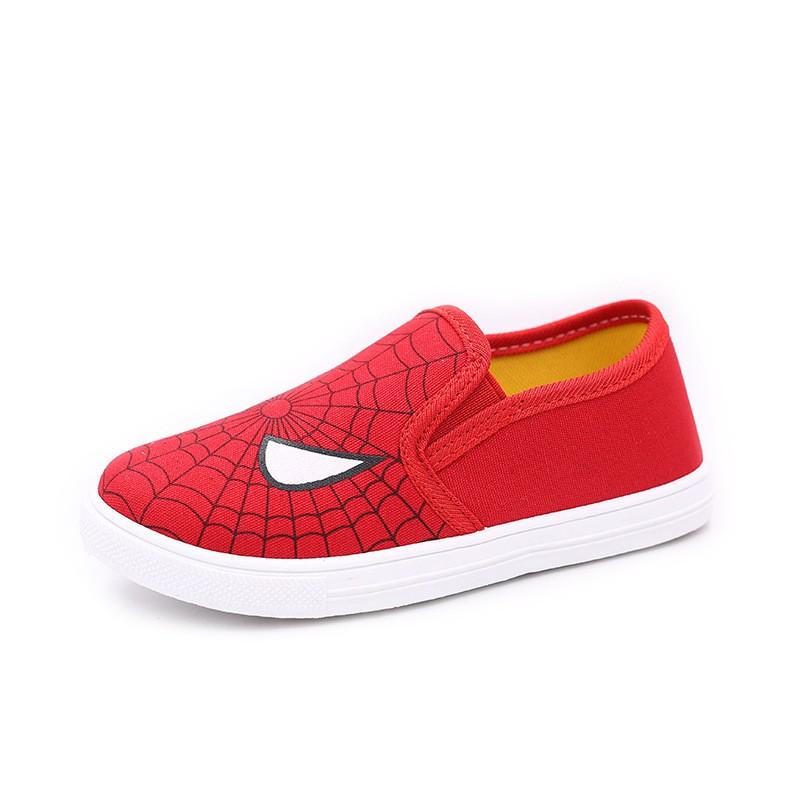 Giày Siêu Nhân SpiderMan cho bé trai 2 - 8 tuổi G61