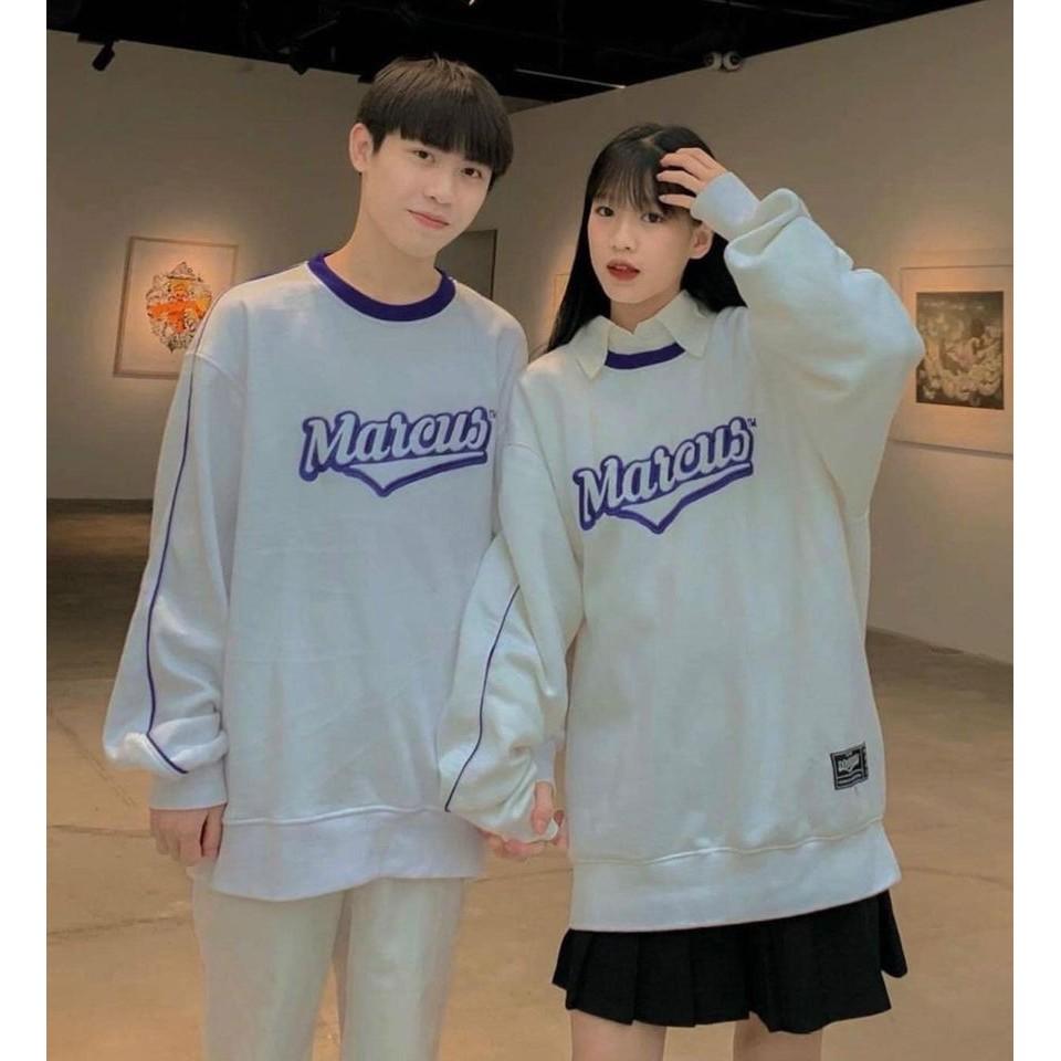 Áo SWT NỈ ULZZANG MARCUS