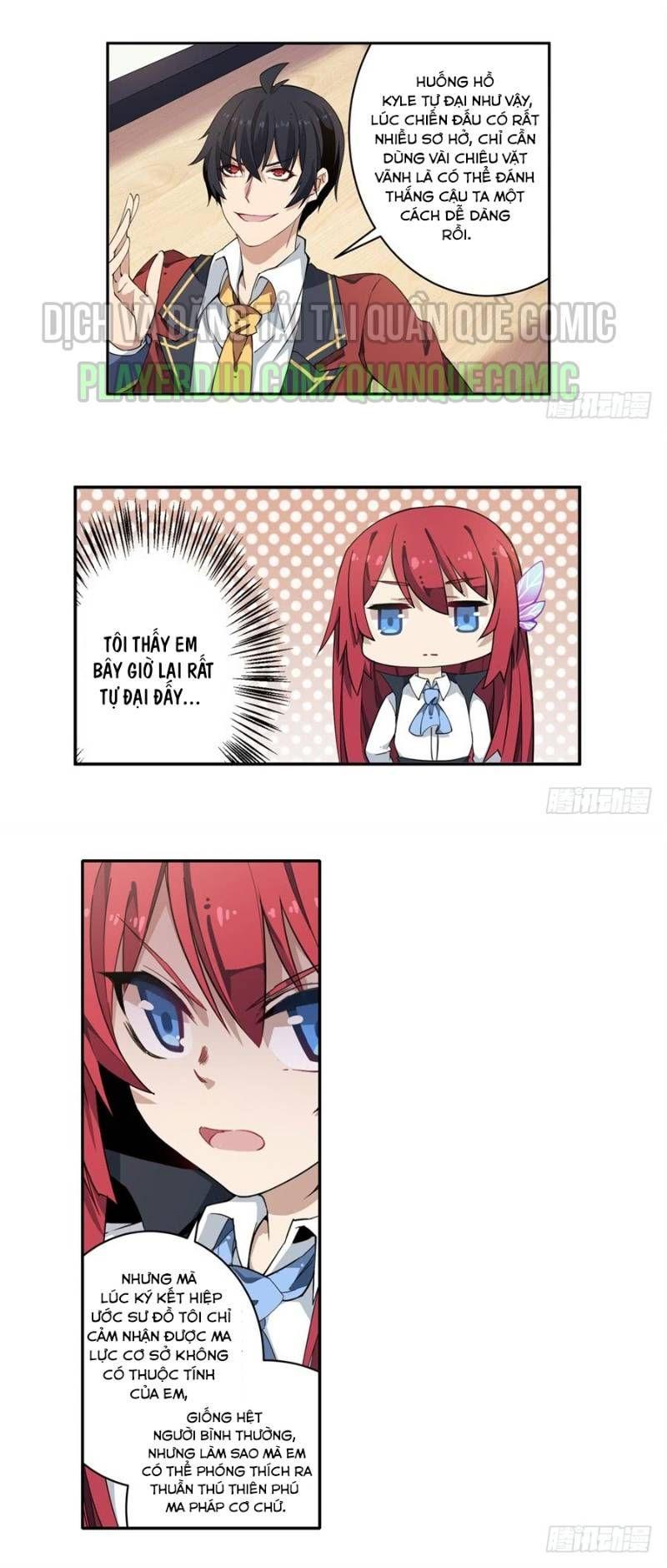 vô hạn sứ đồ và 12 nữ chiến binh chapter 15 4