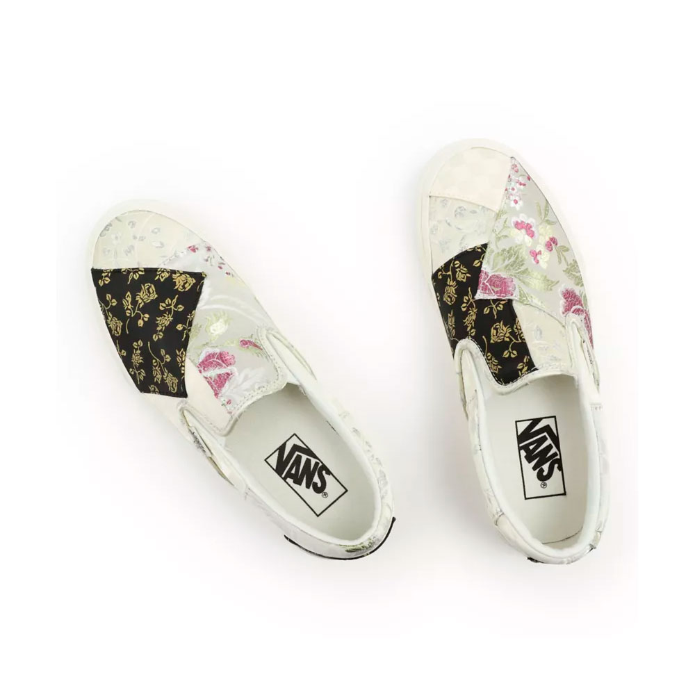 Giày Vans Brocade Slip-on Patchwork - VN0A5JMH8L8