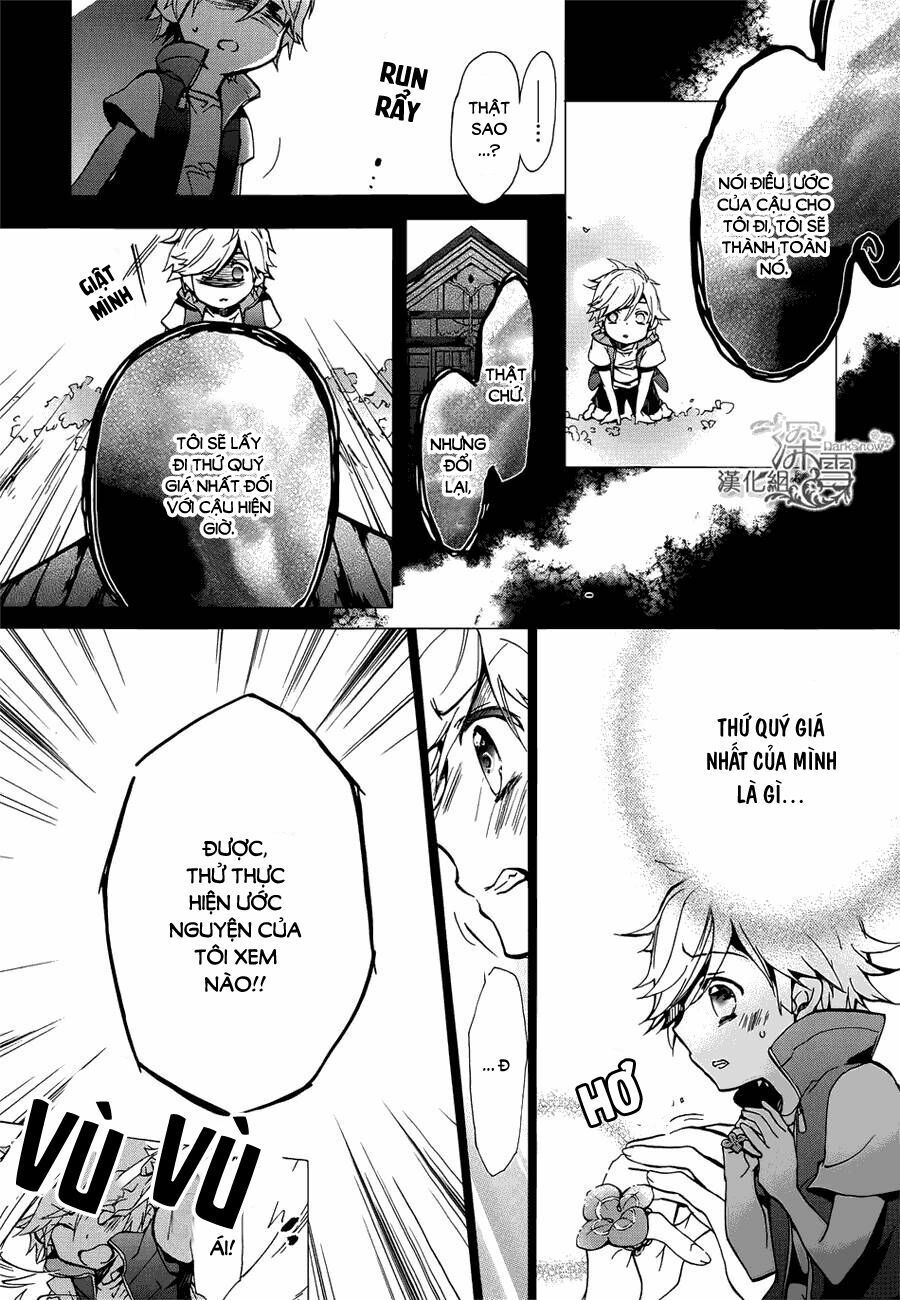 momochi-san chi no ayakashi ouji chapter 13 18