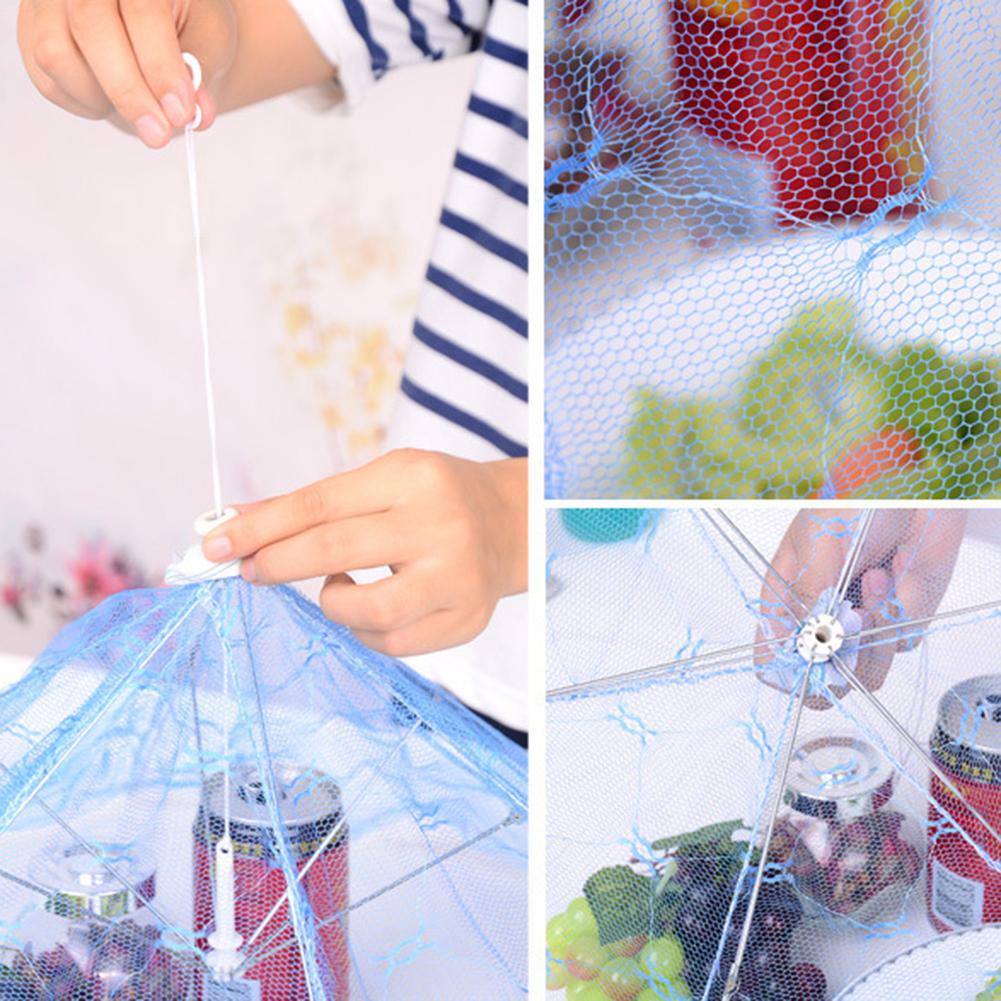 Màn Che Thực Phẩm, Đồ Ăn Chống Côn Trùng Nhiều Màu Tiện Lợi