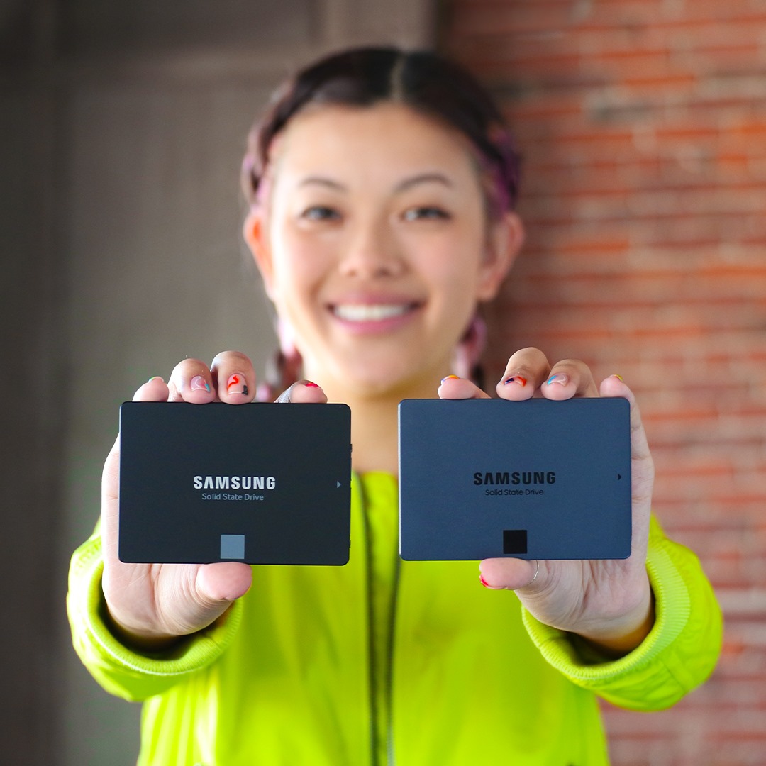 Ổ cứng SSD Samsung 870 EVO 2.5 Inch 3D TLC V-NAND SATA III tốc độ tối đa 560 MB/s dung lượng 250GB/500GB/1TB chính hãng