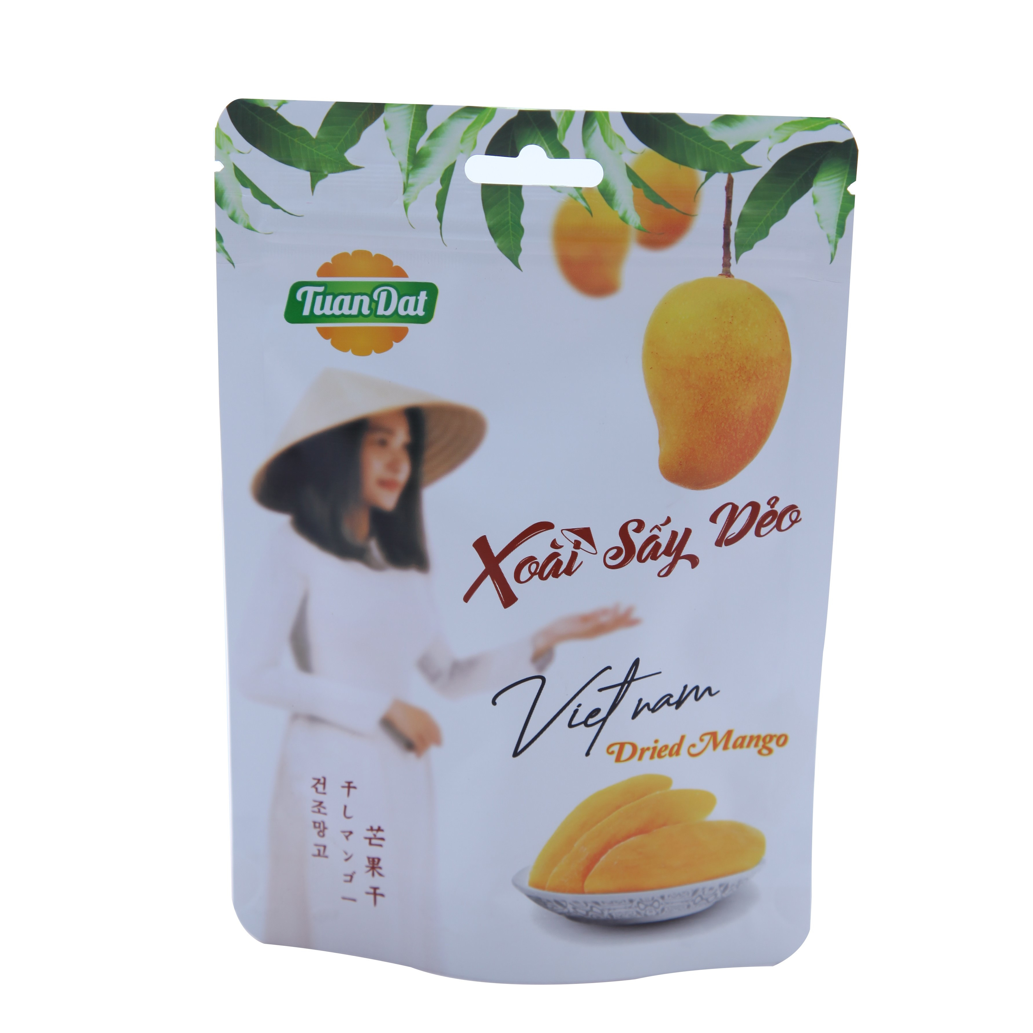 Xoài sấy dẻo túi 100g