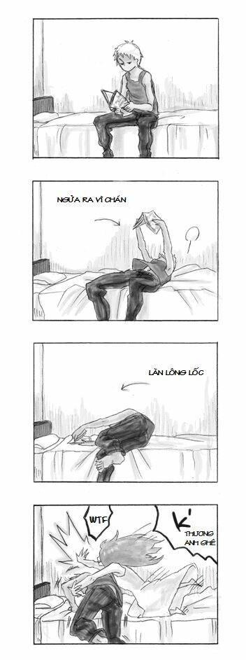 king of fighters's short doujinshi chapter 2 2