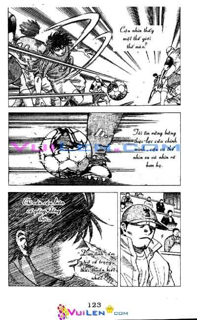 vũ điệu trên sân cỏ - fantasista chapter 21 125