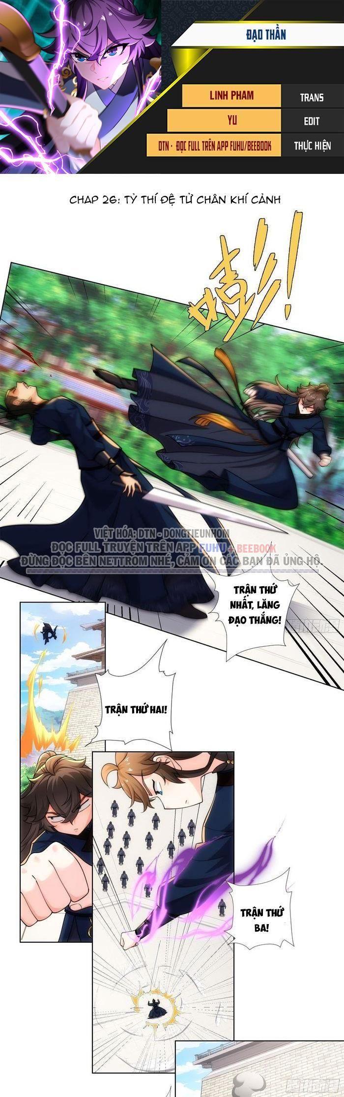đạo thần chapter 26 1