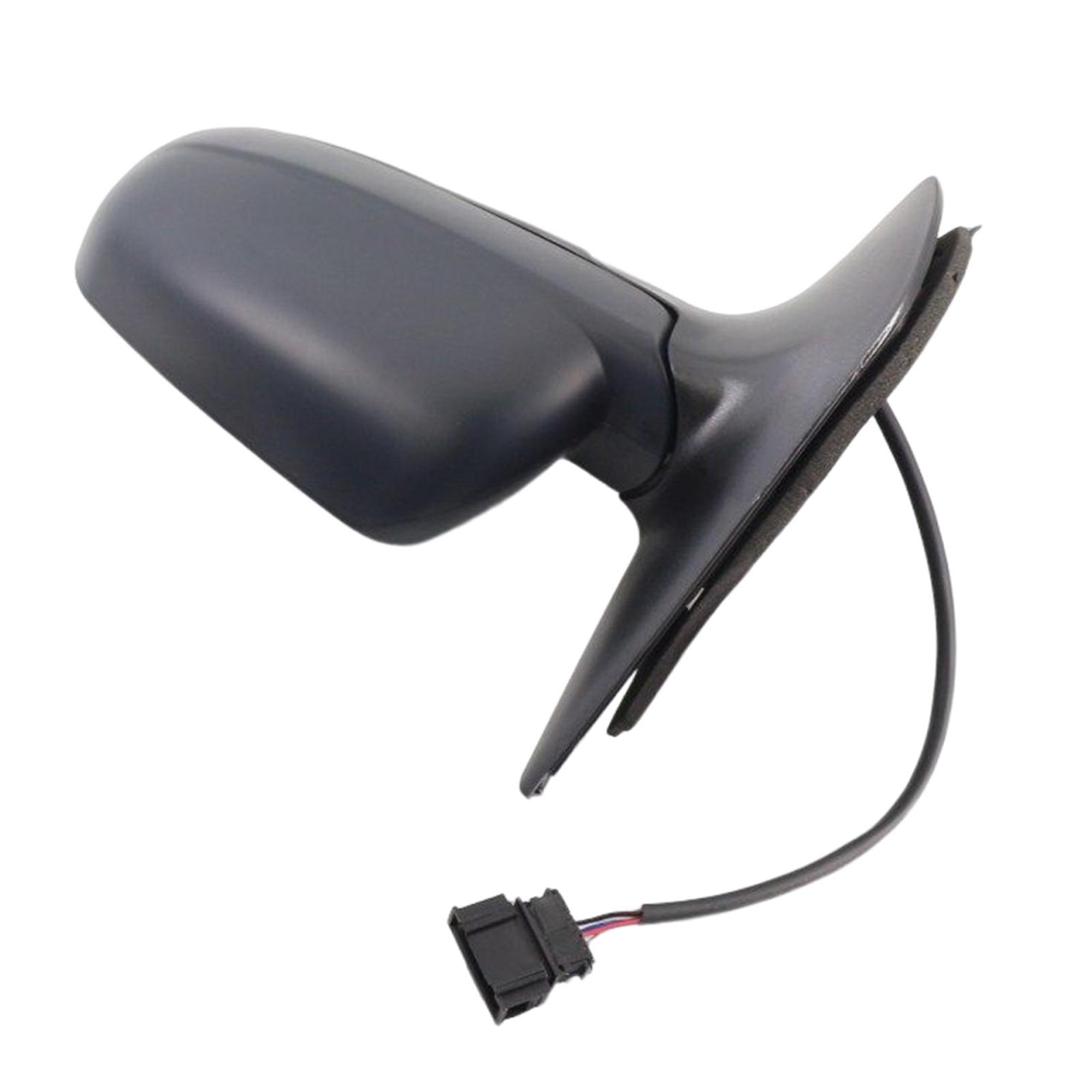 Right Side Door Mirror Electric Heated Wing Mirror for  Golf-4 Mk4