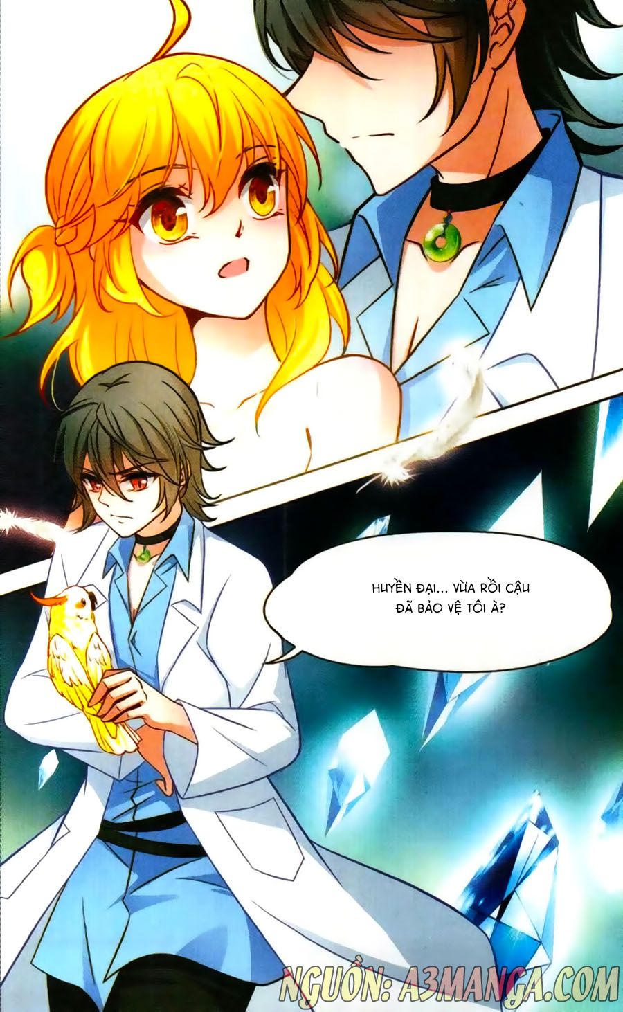 huyền vũ luyến ca: vạn vật sinh linh chapter 10 5