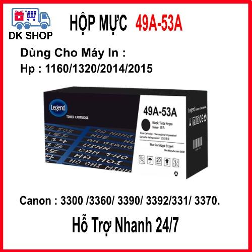 Hộp Mực In 49A-53A (Viet Toner)