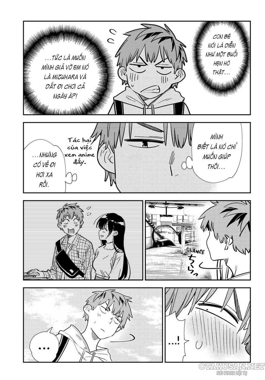 dịch vụ cho thuê bạn gái chapter 333 6