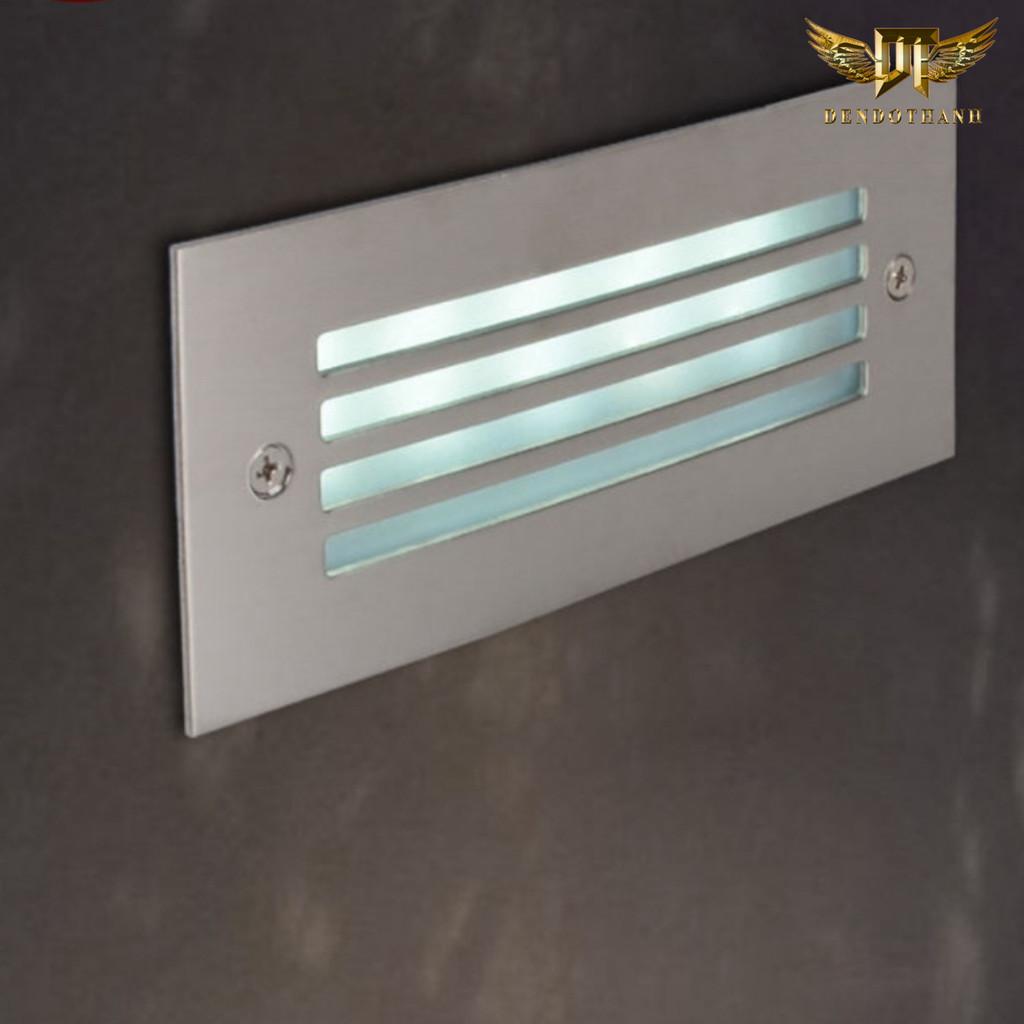 Đèn âm bậc cầu thang RSV975 âm tường trang trí dẫn lối đi hiện đại cao cấp DT LIGHT - 3w