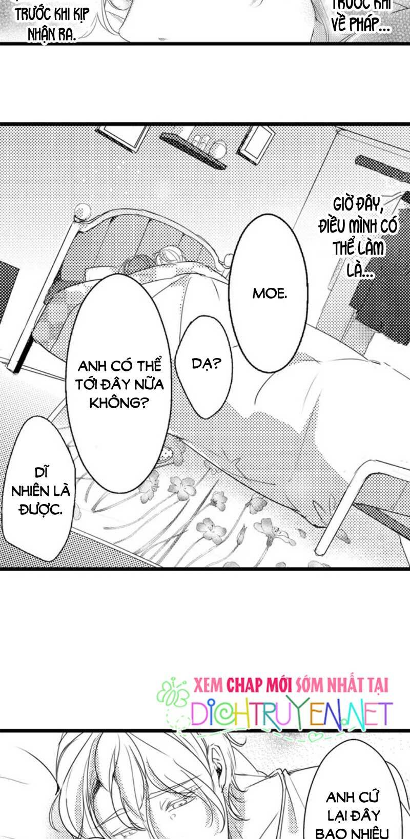 sai rồi, sếp tây nhà tôi không phải là quý ông đâu! chapter 21 33