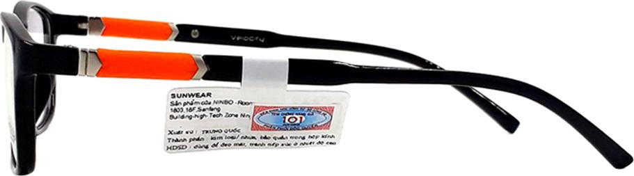 Gọng kính Unisex VELOCITY VL36459