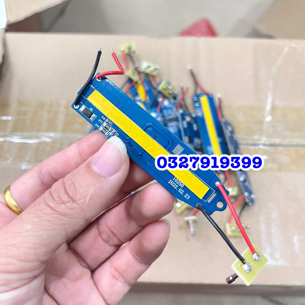 Mạch tông đơ M10 - Mạch thay tông đơ