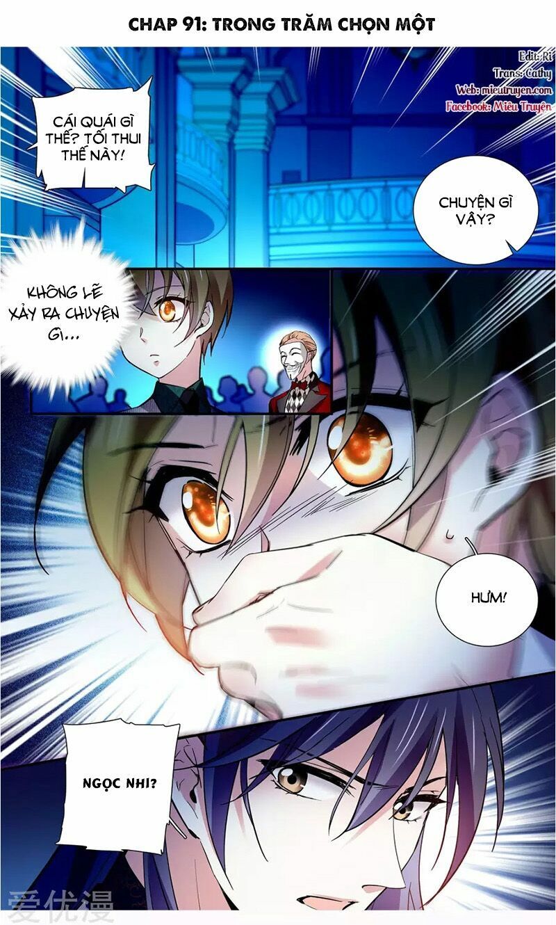 thâm hải nguy tình chapter 91 2