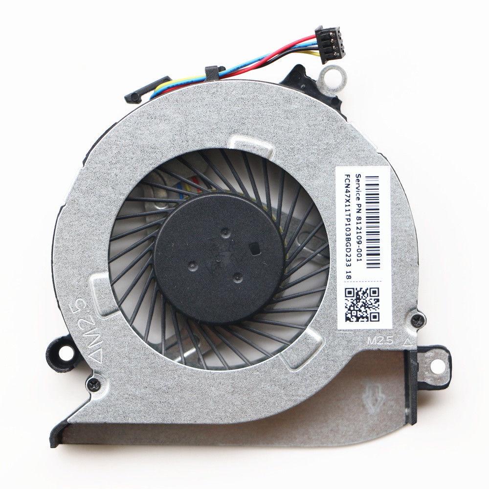 New Original Cpu Fan For HP 15-an008nr 15-an044nr 15-an058ca 15-an067nr 15-an097nr Cpu Cooling Fan