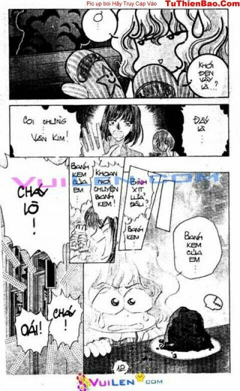 đầu bếp dễ thương chapter 1 12