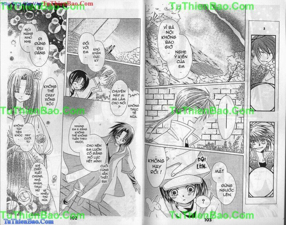 hoàng tử tuấn tú chapter 3 10