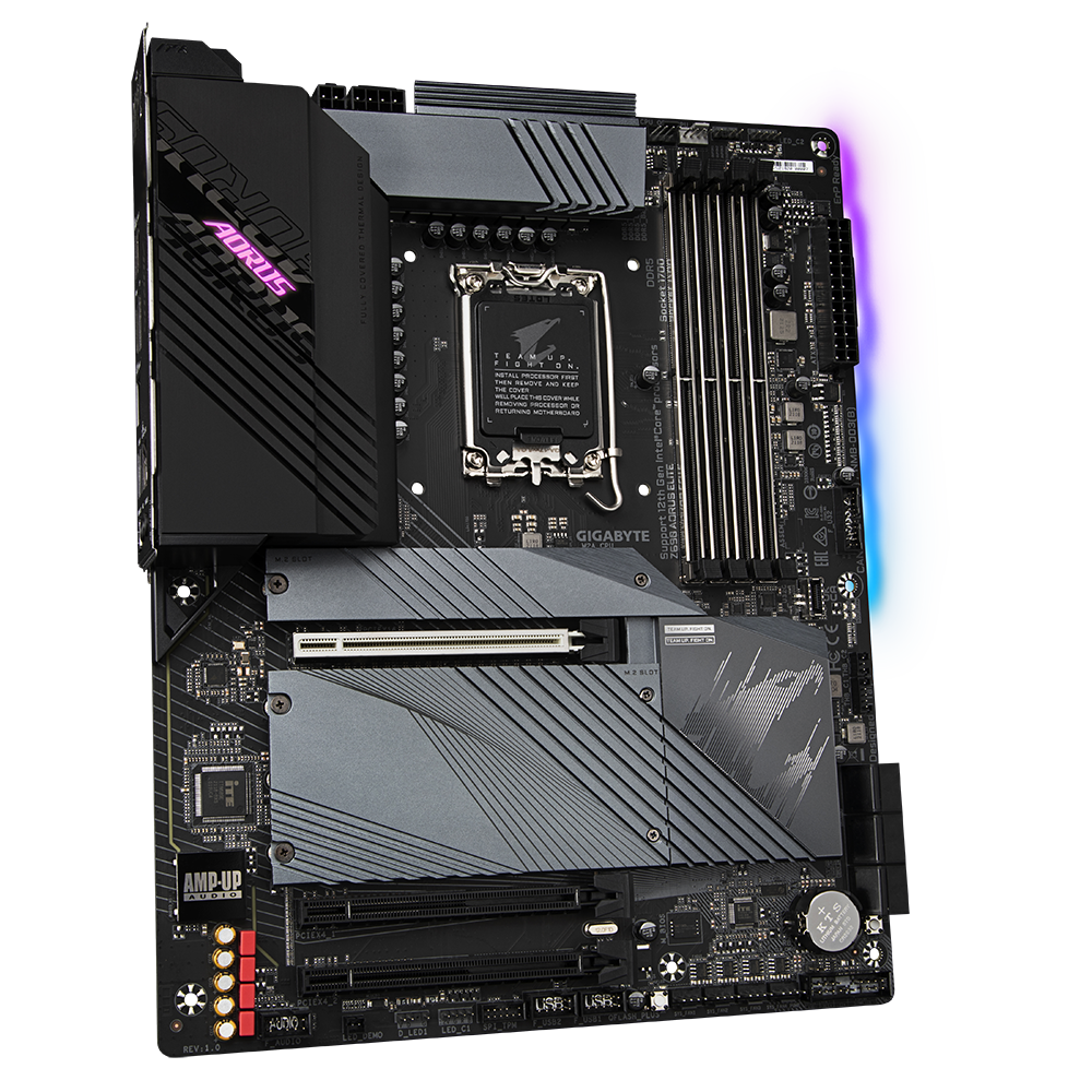 Mainboard GIGABYTE Z690 AORUS ELITE (DDR5)-- Hàng Chính Hãng