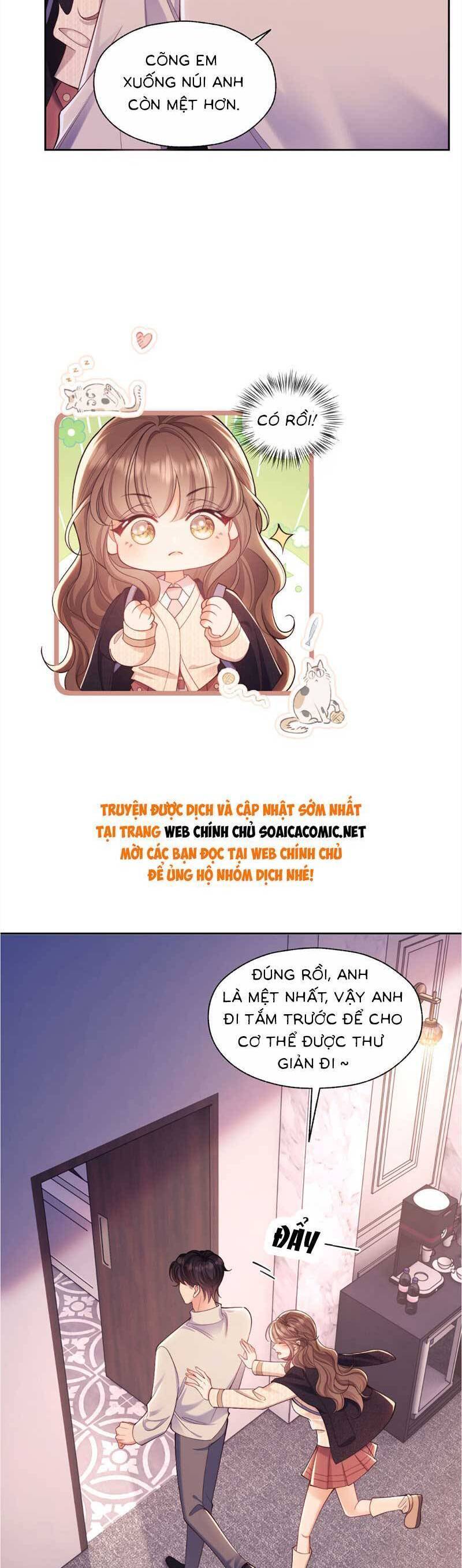 bạch nguyệt quang ra tay với tôi rồi chapter 35 14