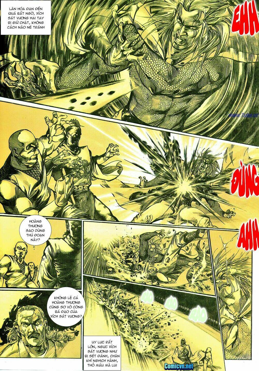 thiết tướng tung hoành (cựu tác) chapter 1 15